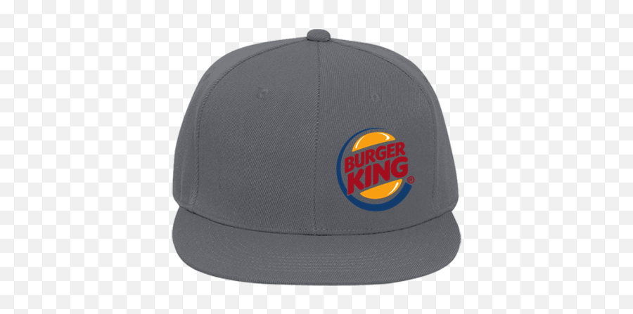 Uondlwher Adjustable Unisex Burger - Kinglogo Cap Low Profile Emoji,Burger King Logo Png