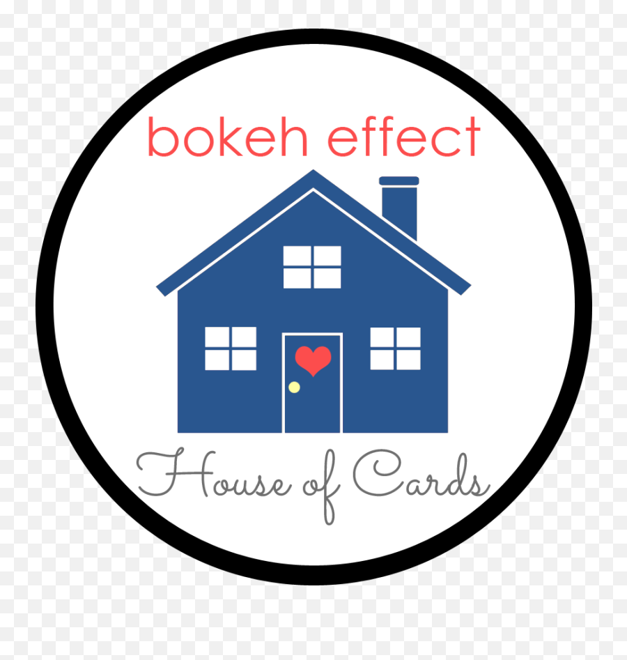 Download Bokeh Effect - House Clipart Black And White Png House Clipart Grey Emoji,House Clipart Black And White
