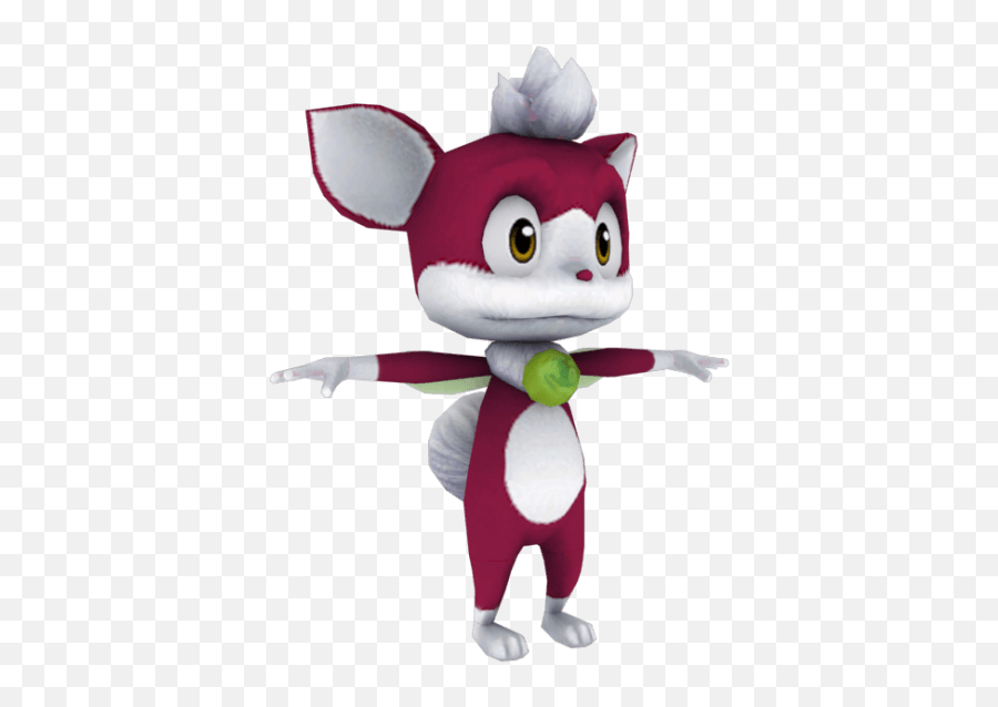 Chip Model From The Official Artwork Set For Sonicunleashed Emoji,Sonic Unleashed Logo