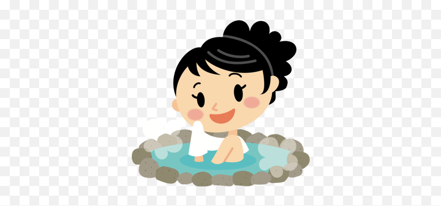 Yukata Photo Background Transparent Png Images And Svg Emoji,Take A Bath Clipart