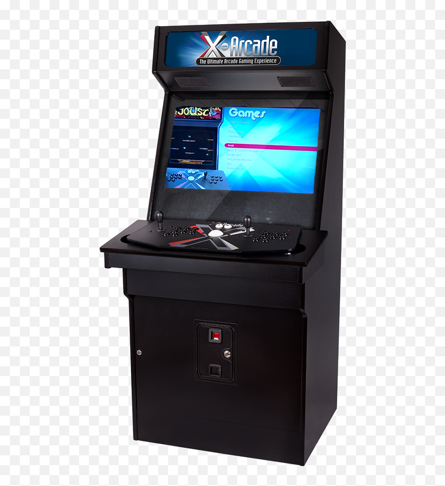 Video Game Clipart - X Cabinet With Games Png Download X Arcade Emoji,Video Game Clipart