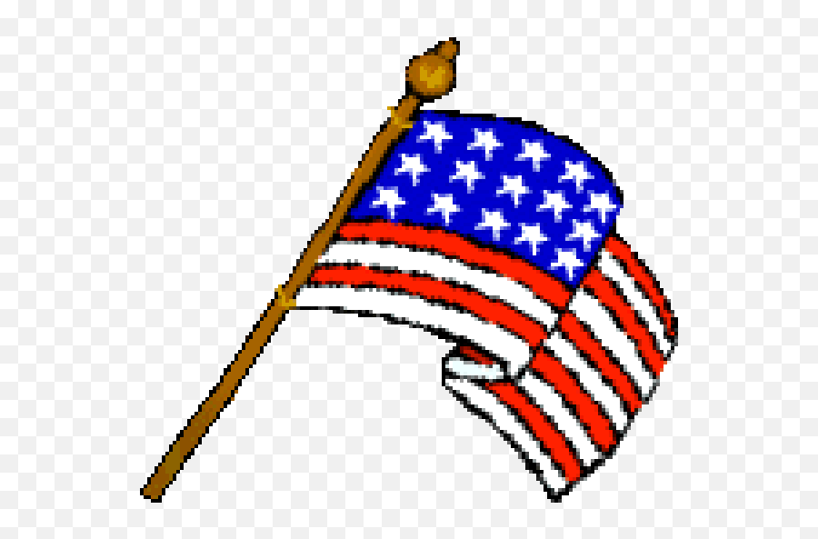 Library Of Tiny Us Flag Graphic Black And White Stock Png - Cartoon Small American Flag Transparent Background Emoji,American Flag Png