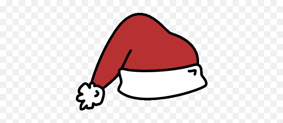 Christmas Hat Red Hat Sticker - Christmas Hat Red Hat Santa Emoji,Christmas Hats Clipart