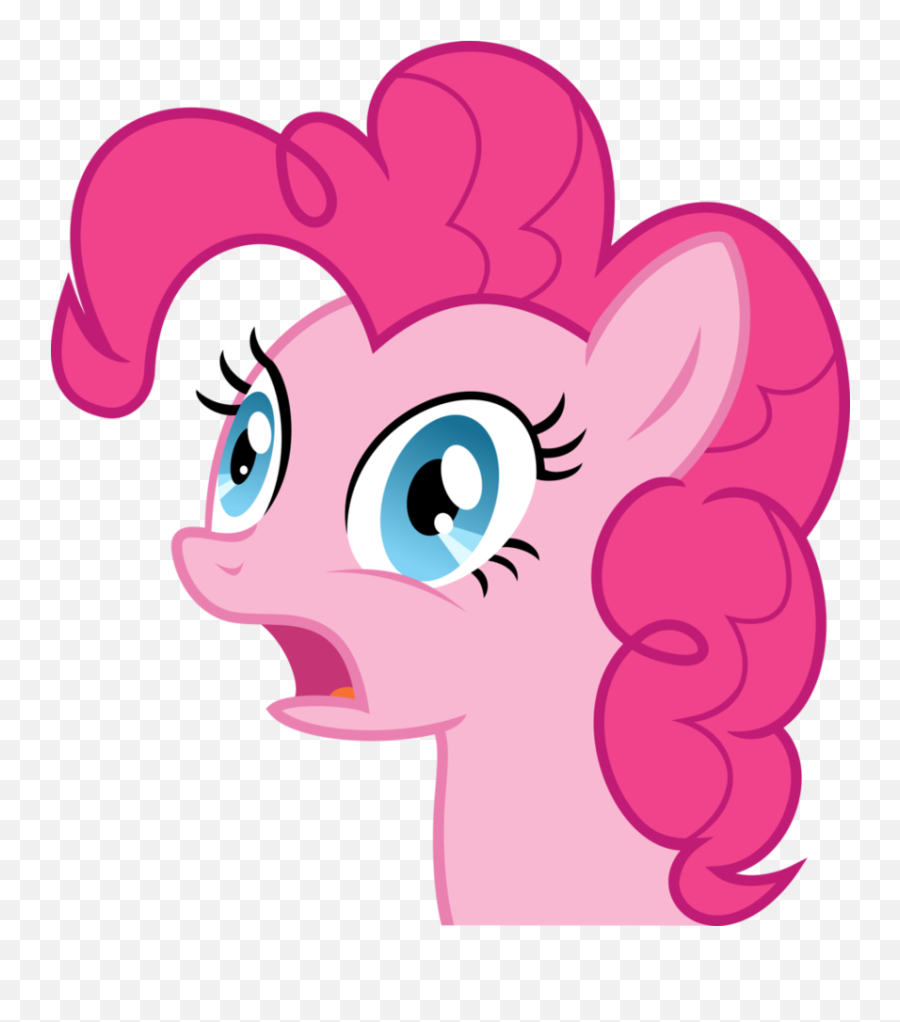 Pinkie Pie Smile Wallpaper Download - Pinkie Pie Funny Faces Emoji,Silly Faces Clipart
