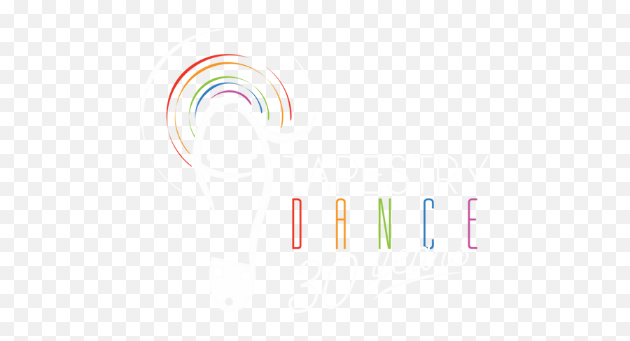 Tapestry Dance Professional Company - Dot Emoji,Dance Logo
