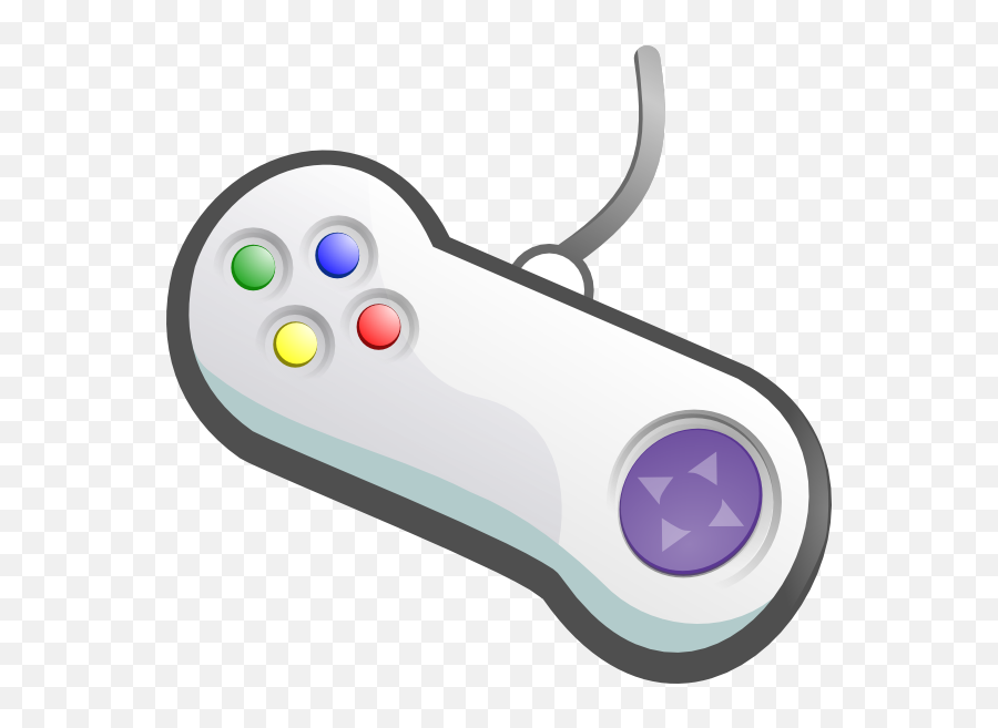 Game Controller Clip Art Game - Portable Emoji,Video Game Controller Clipart