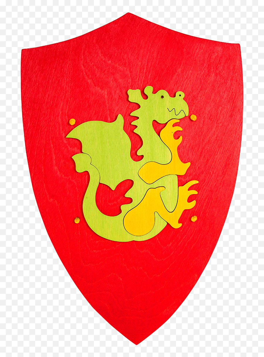 Shield Red Wdragon - Toy Store Playing Mantis Emoji,Red Shield Logo