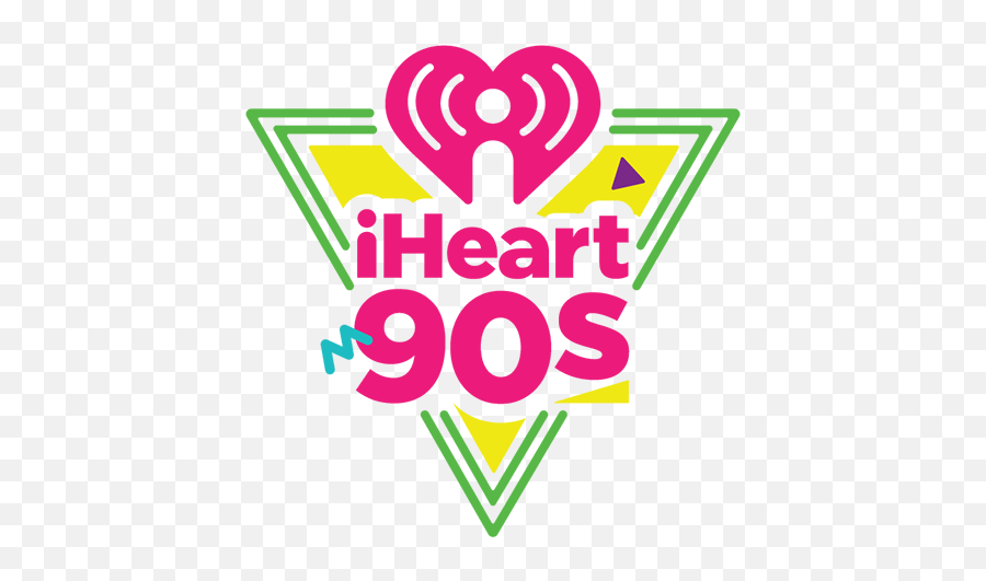 Iheart90s Radio - Music Radio Music Iheartradio Emoji,Radio Logo