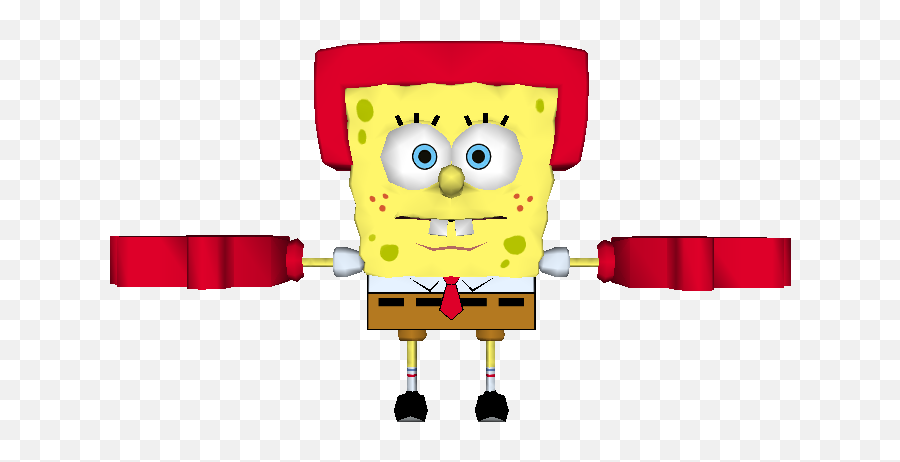 Gamecube - The Spongebob Squarepants Movie Spongebob Tappara Emoji,Spongebob Transparent