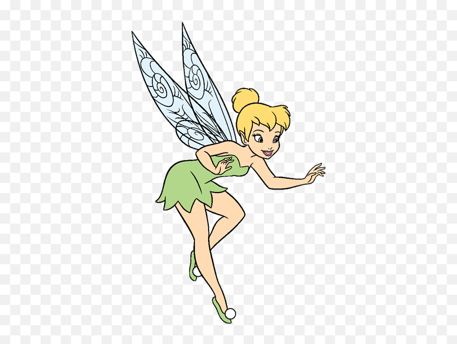 Disney Tinkerbell Png Royalty - Clipart Tinkerbell Emoji,Tinkerbell Clipart