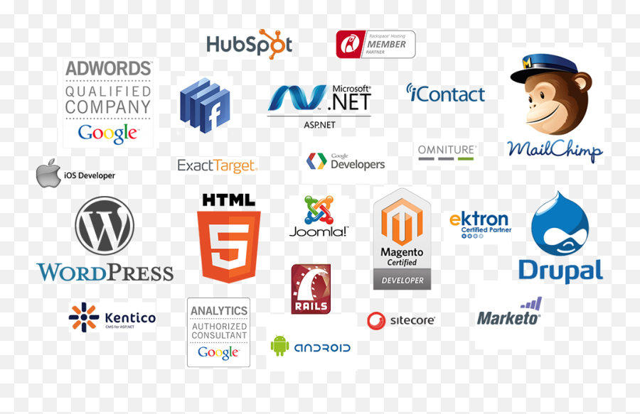 Logos Technology Inflexion Interactive - Web Design Technology Logo Emoji,Tech Logos