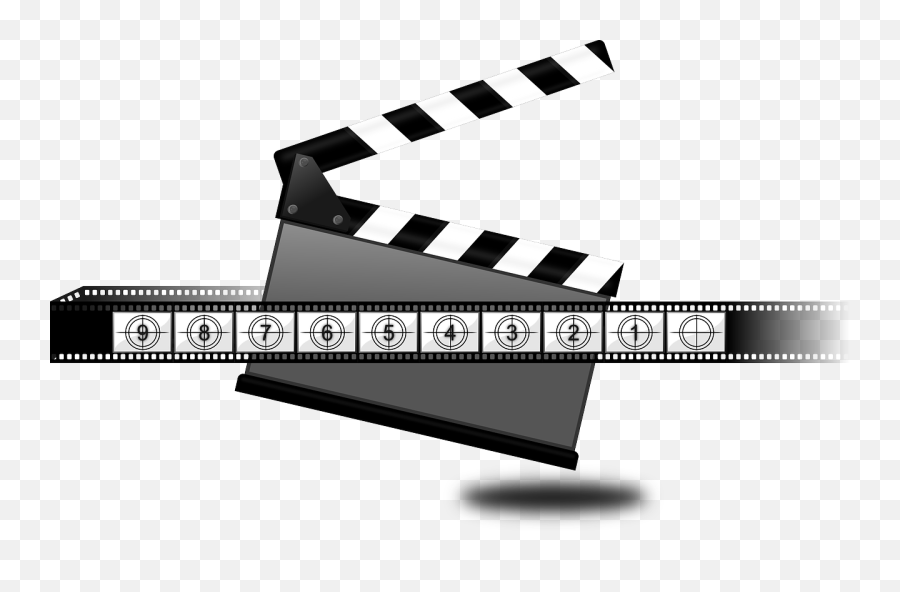 Film - Clapperboard Emoji,Movies Clipart