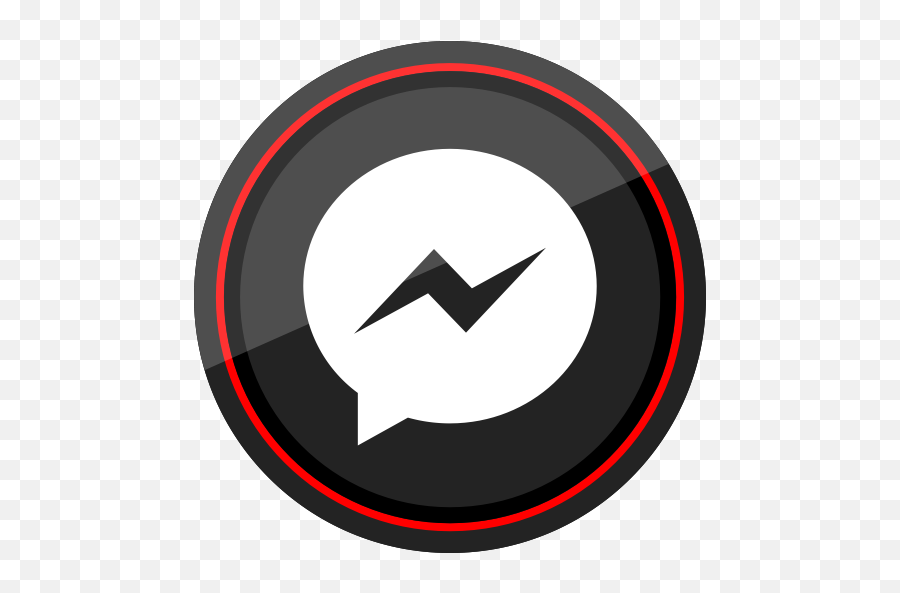 Facebook Messenger Icon Transparent - Delete Messages On Messenger From Both Sides Emoji,Facebook Messenger Logo