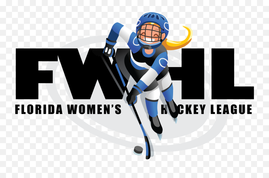 Fwhl - Ice Hockey Equipment Emoji,Hockey Logo