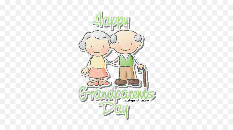 Grandparents Day - Clip Art Library Animated Happy Grandparents Day 2020 Emoji,Grandparents Clipart