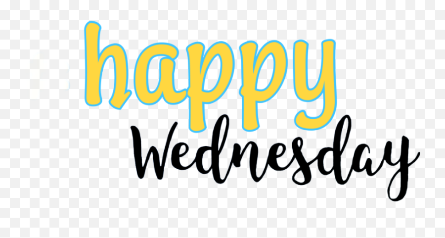Happy Wednesday - Happy Wednesday Wednesday Clipart Emoji,Wednesday Clipart