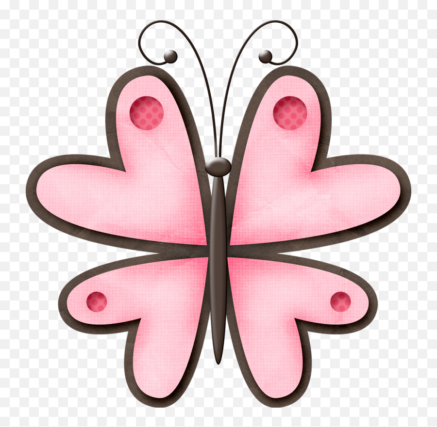 February Flirt Butterfly And Album - Transparent February Clipart Emoji,February Clipart