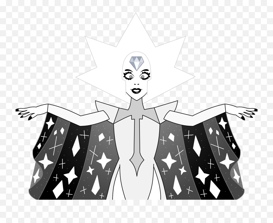 Stevenuniverse - Fictional Character Emoji,Diamond Transparent