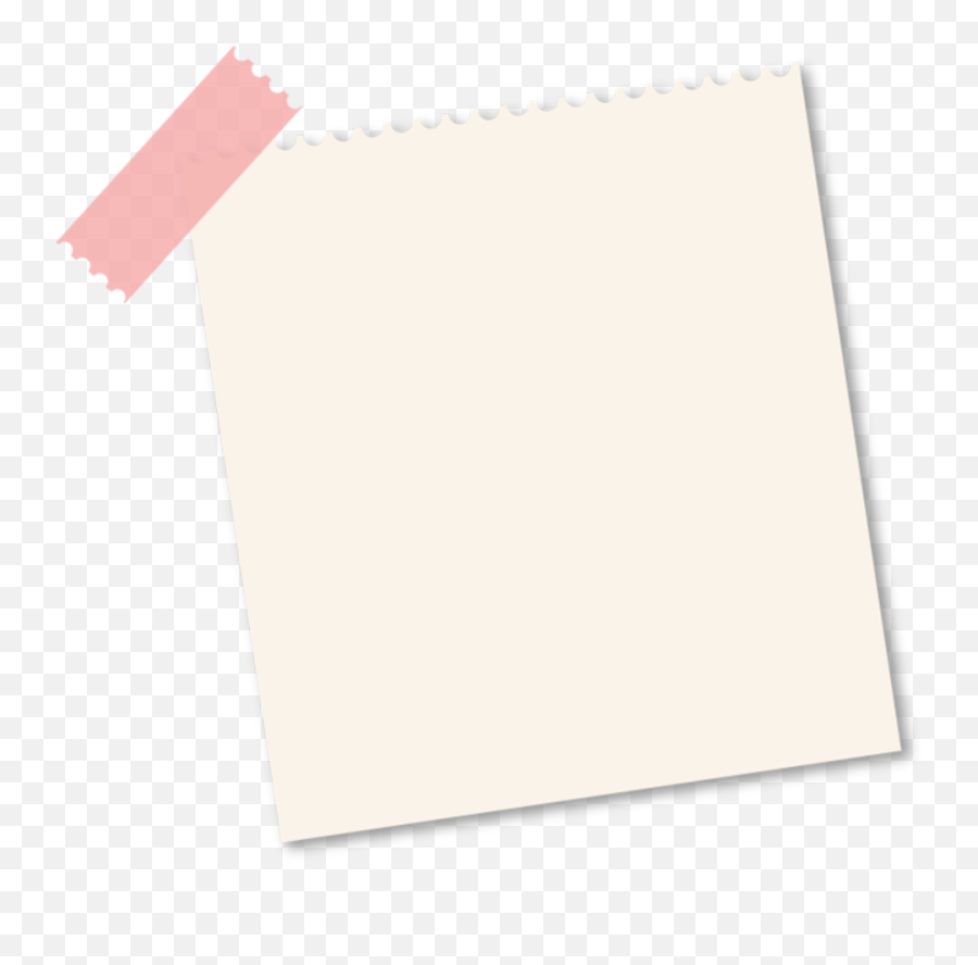 Note Paper Png - Note Paper Png Emoji,Paper Png