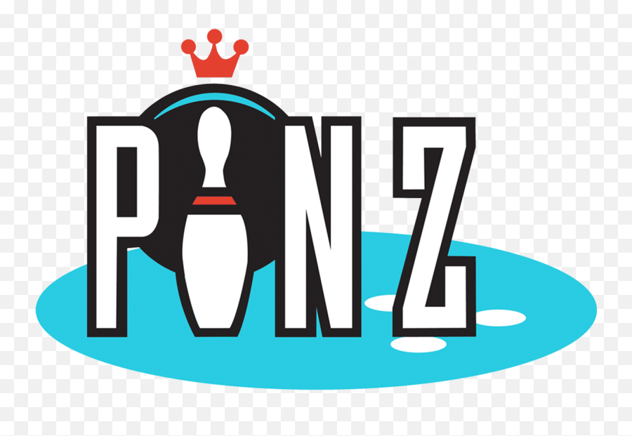 Pinz Bowling Center Logo Clipart - Full Size Clipart Pinz Bowling Emoji,Bowling Logo
