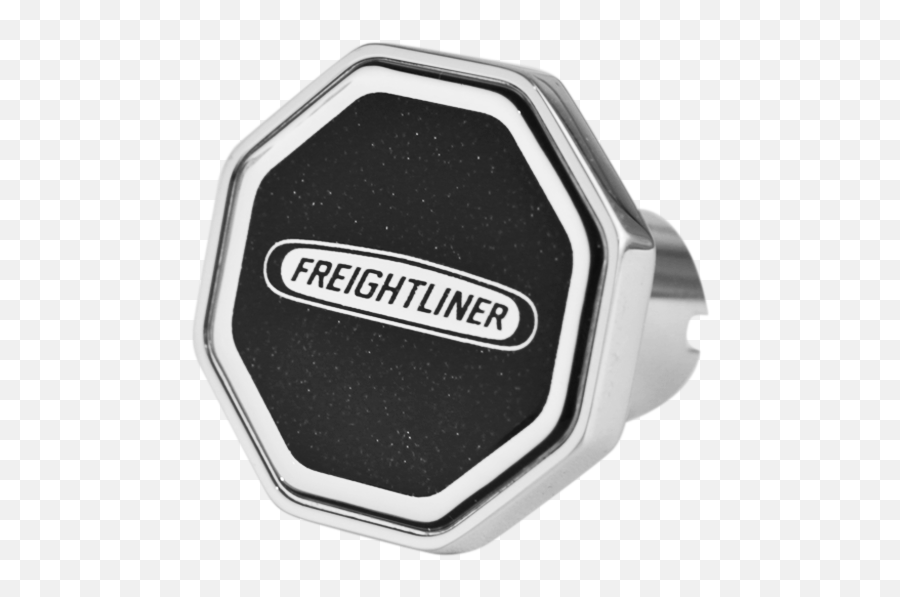 Freightliner Logo Octagon Knob Metallic - Truck Emoji,Freightliner Logo