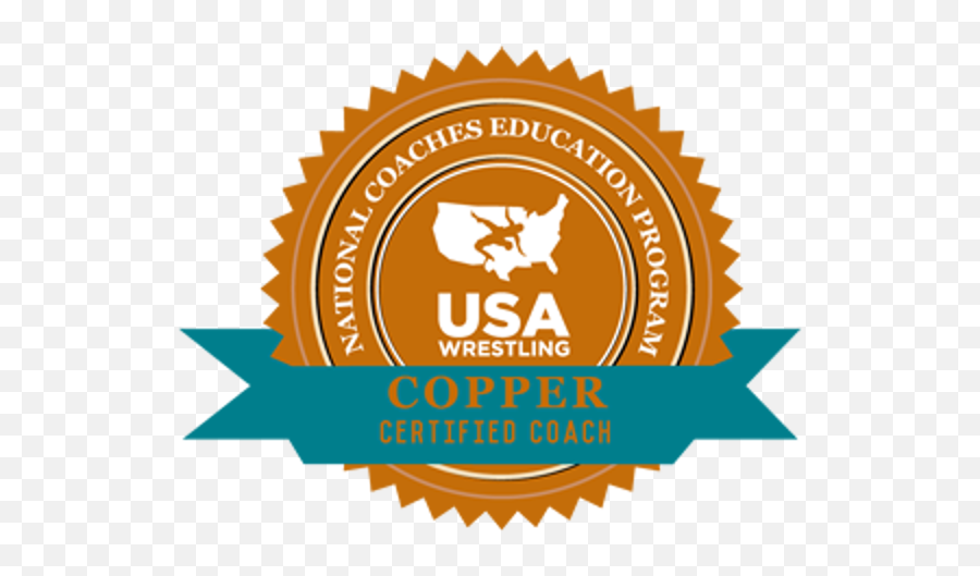 Copper Certification Requirement - Vector Certificate Seal Png Emoji,Usa Wrestling Logo