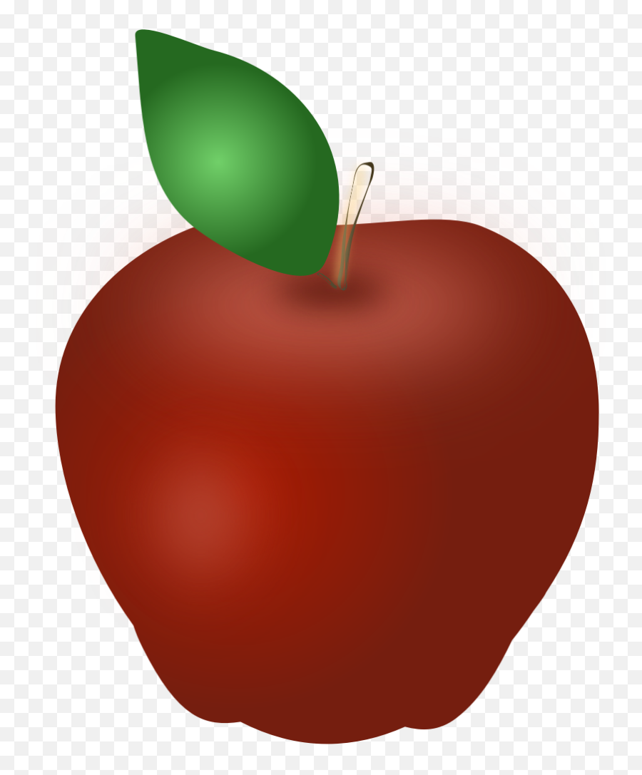 Free Clipart Apple Svg Apple Clipart By Chihuahuadesign - Transparent Png Clipart Apple Graphic Emoji,Apple Clipart