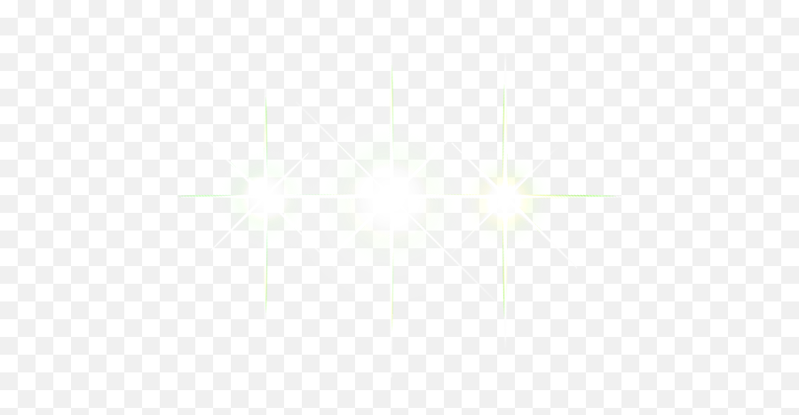 Star Flare Shines Green Glow - Vertical Emoji,White Glow Png