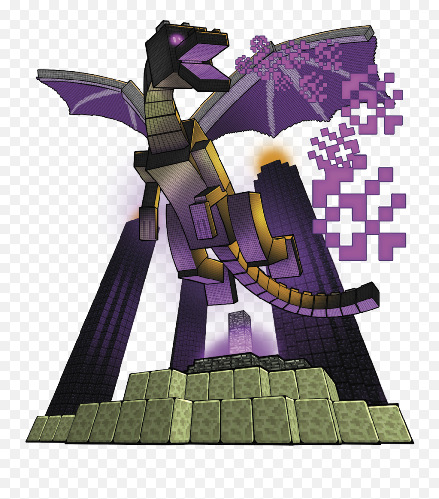 The End You Can Do Anything With A Little Practice - Dual Ender Dragon Png Emoji,Ender Pearl Png