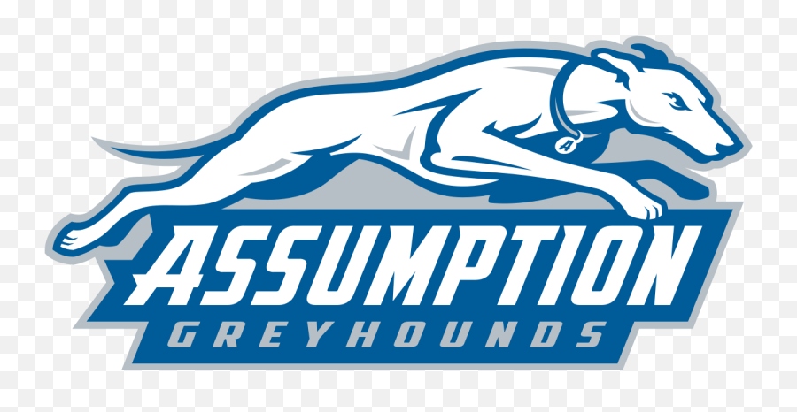 Assumption Greyhounds - Language Emoji,Greyhound Logo