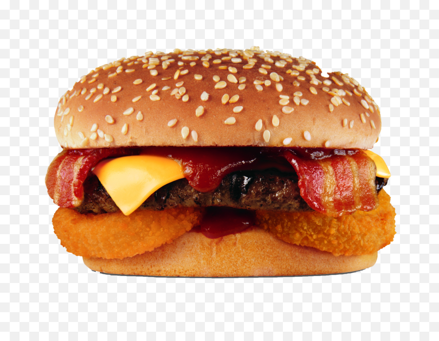 Download Bacon Western Cheeseburger Png - Hamburguesa Western Carls Jr Emoji,Cheeseburger Png