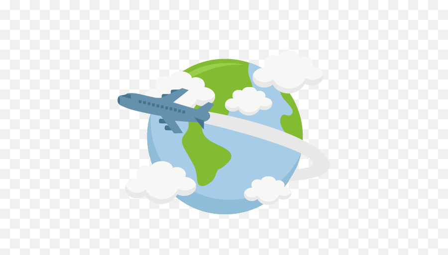 About - Plane World Clipart Emoji,World Clipart