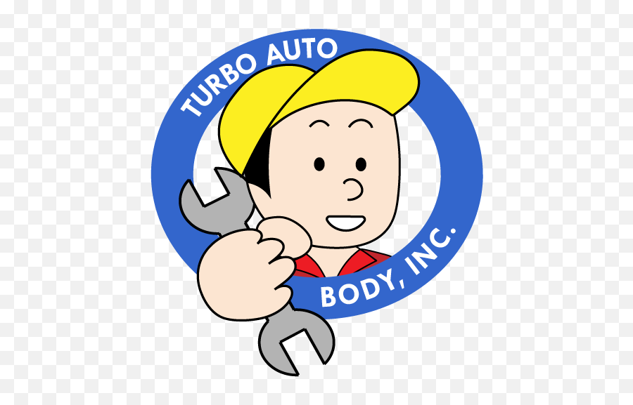 Turbo Auto Body - Turbo Emoji,Auto Body Logo