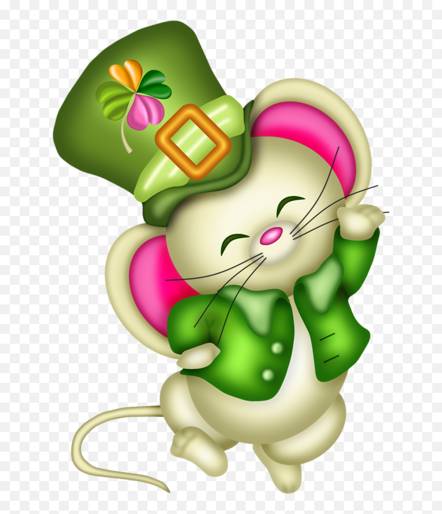St Patricks Day Clipart - St Patricks Day Clip Art Free Emoji,Leprechaun Clipart