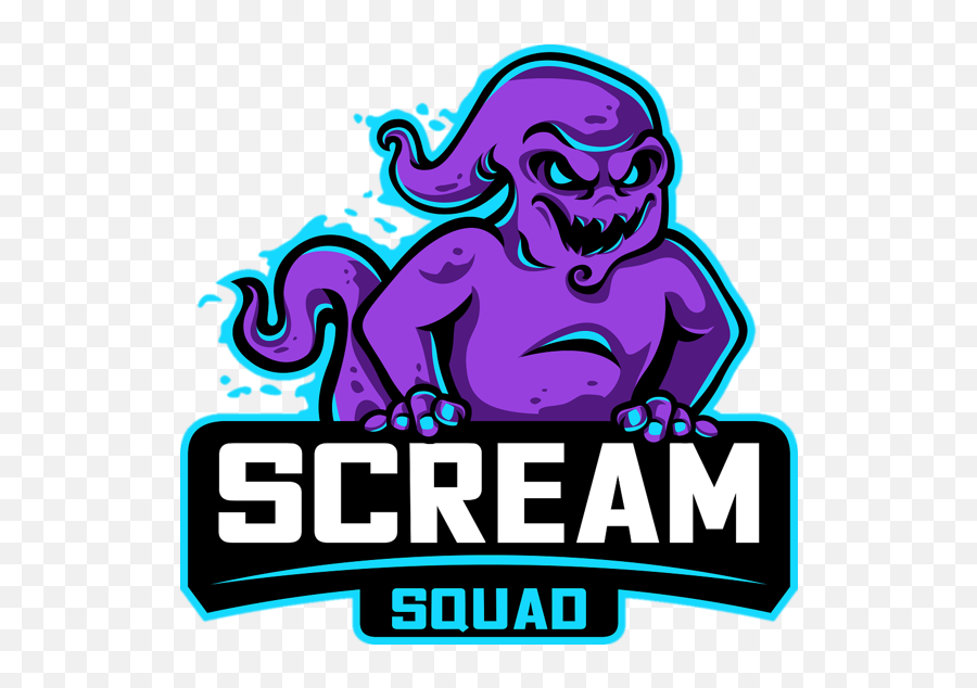 Scream Squad Logo Clipart - Full Size Clipart 3548909 Scream Gamer Logo Emoji,Geek Squad Logo