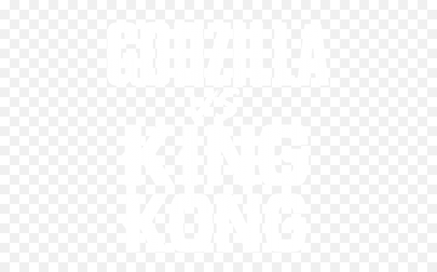 King Kong Vs Godzilla Logo - Godzilla 2014 Emoji,Vs Logo