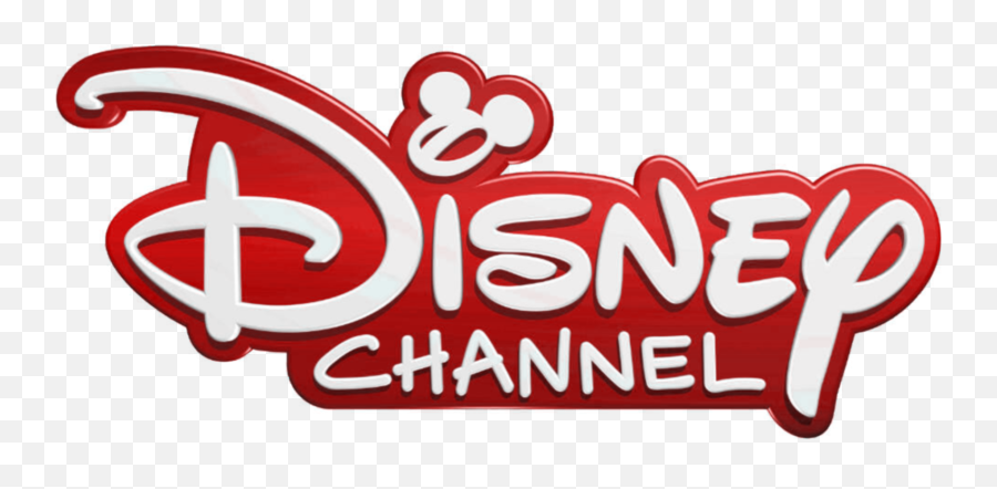 Disney Channel 2014 - Present Cosmic Red Sling Tv Transparent Red Disney Channel Logo Emoji,Disney Channel Logo