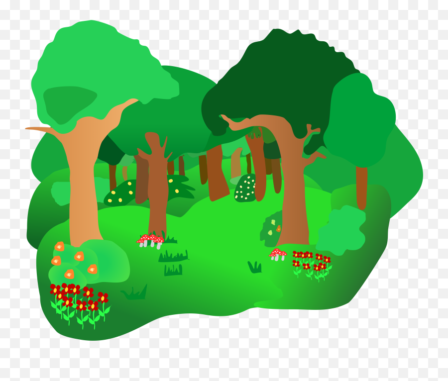 Clipart Of Forest Analysis And Resource - Png Download Forest Resources Clipart Emoji,Forest Clipart