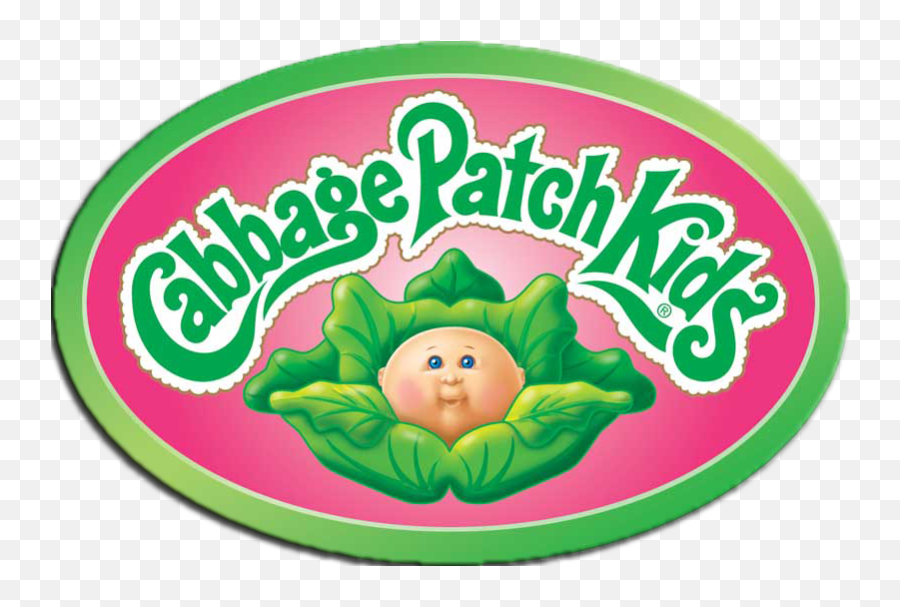 Cabbage Patch Kids Costume Cabbage - Cabbage Patch Kids Logo Emoji,Cabbage Patch Kids Logo
