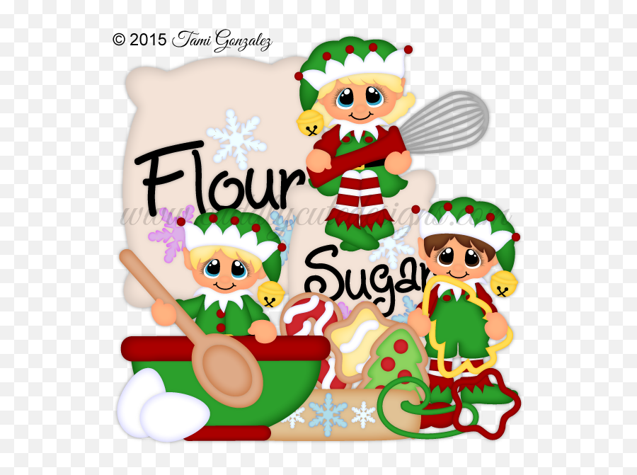Christmas Baking Graphic Library - Baking Christmas Cookie Clip Art Emoji,Baking Clipart