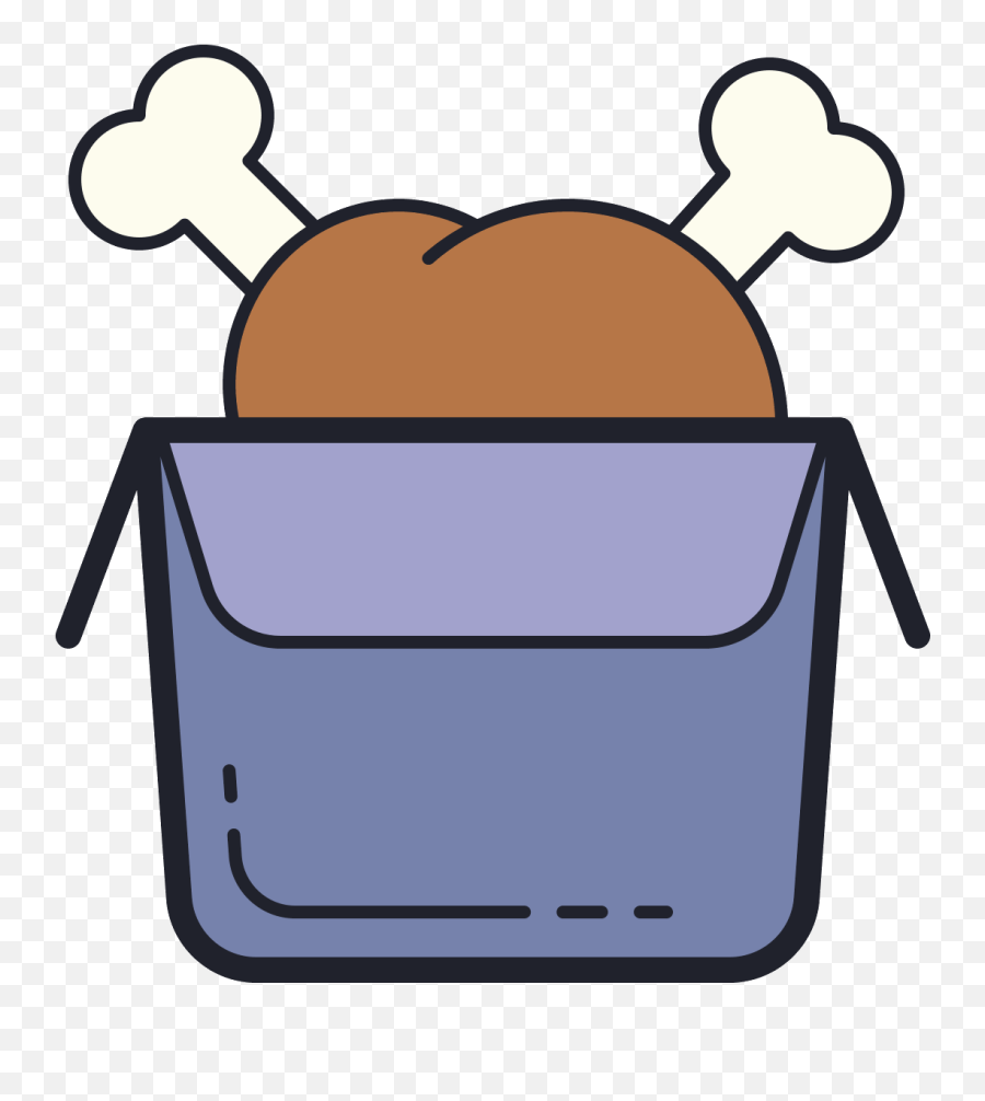 Fried Chicken Icon - Straw Hat Pirates Logo Png Clipart One Piece Skull Logo Emoji,Fried Chicken Clipart