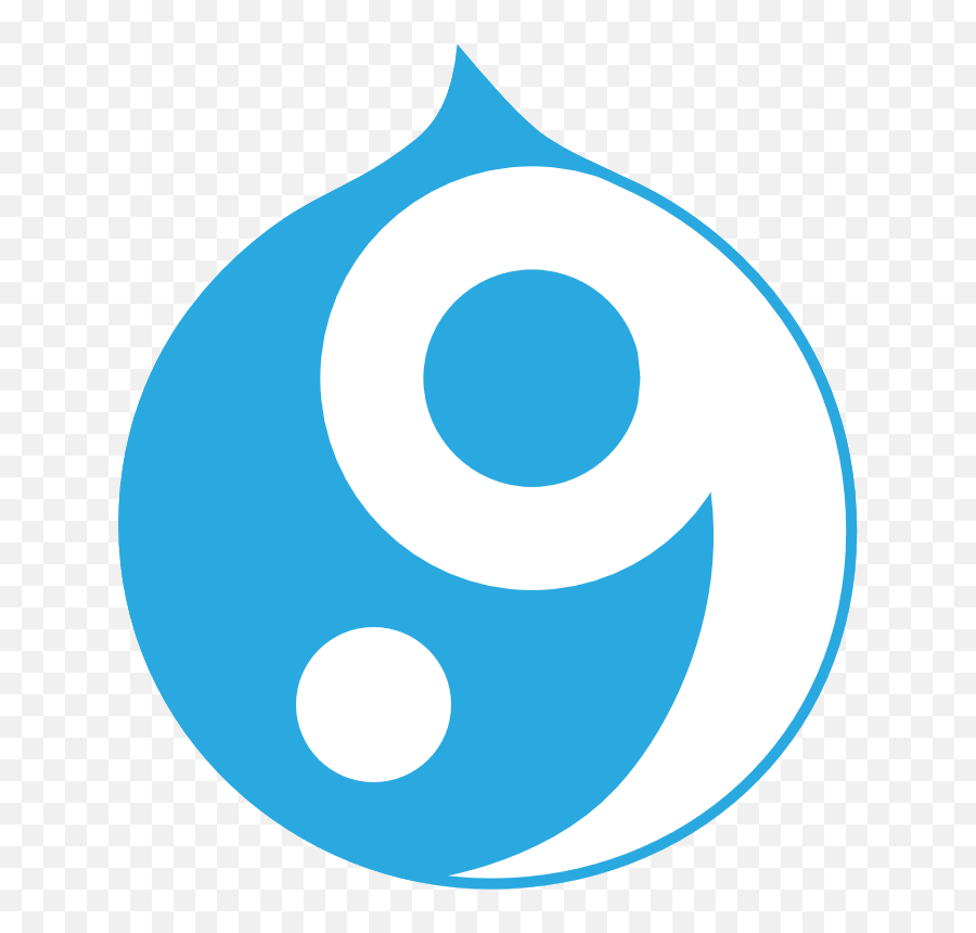 John Albin Wilkins On Twitter Hereu0027s The Drupal 9 Yin And - Dot Emoji,Feminism Logos