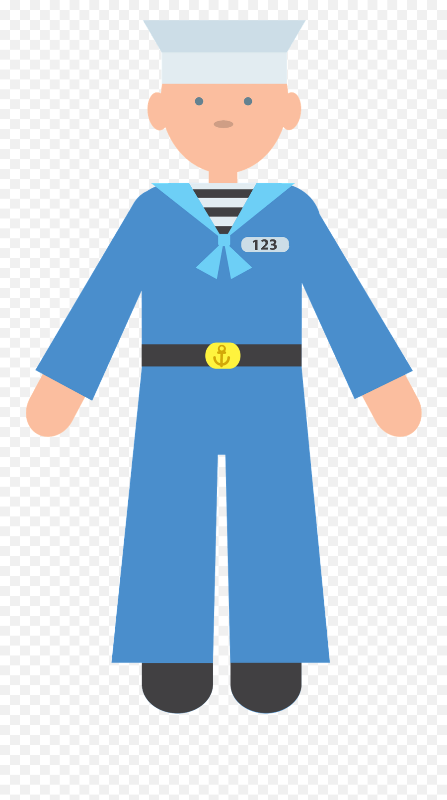 Sailor Clipart - Peaked Cap Emoji,Sailor Clipart