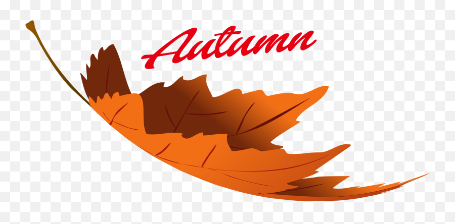 Download Hd Autumn Leaves Png Image - Falling Leave Emoji,Fall Leaves Png