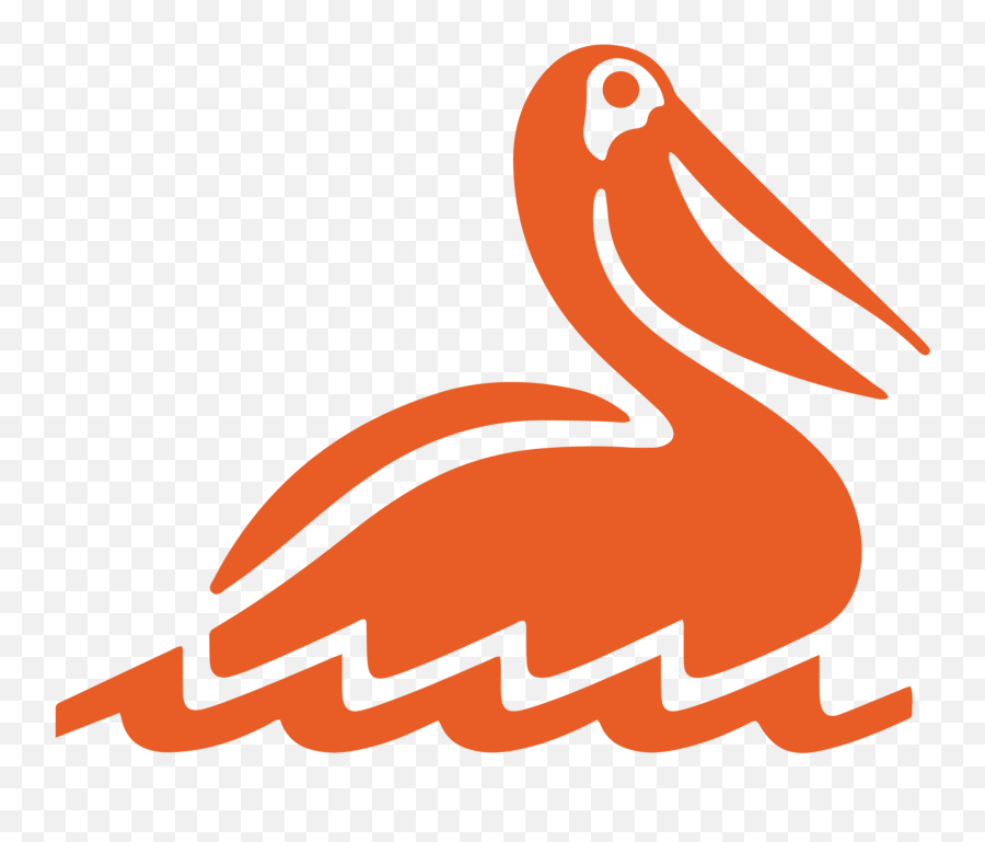 Pelican Clipart Simple - Pelican Emoji,Pelican Clipart