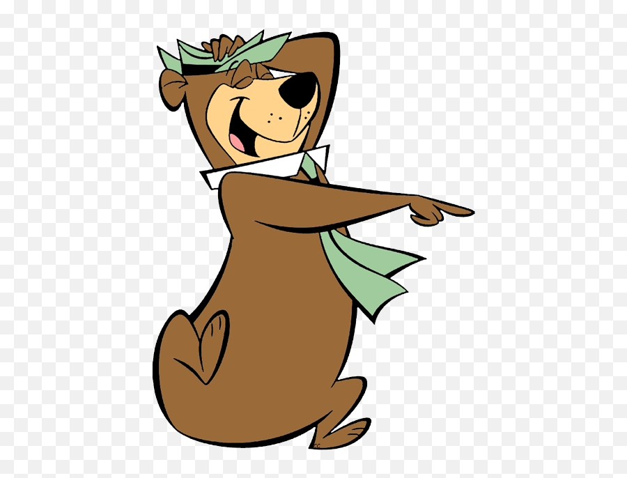 Download Hd Yogi Bear Laughing - Yogi Bear Clipart Yogi Bear Png Emoji,Laugh Clipart