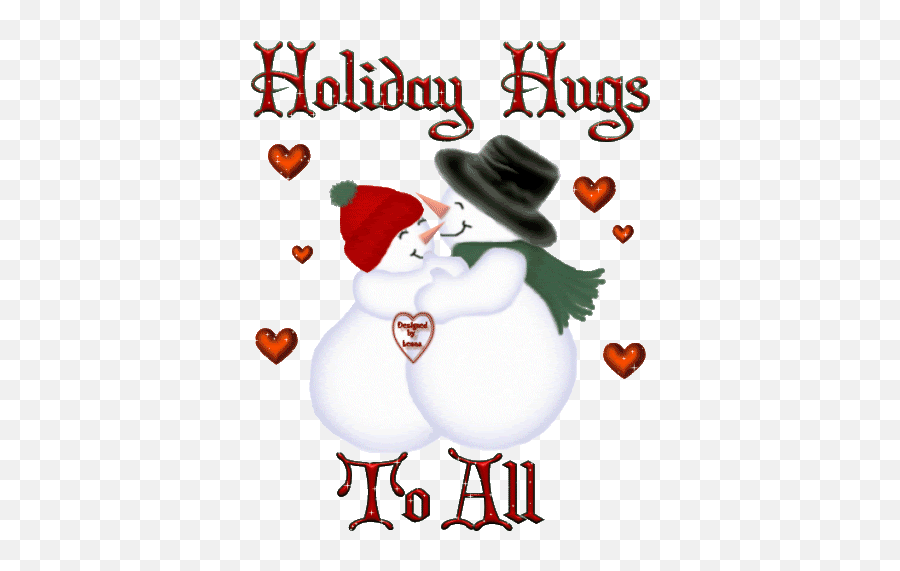 Holiday Hugs To All Pictures Photos - Holiday Hugs Emoji,Hugs Clipart