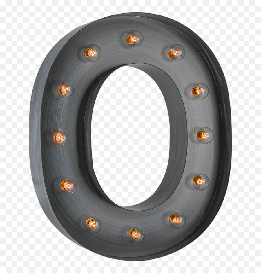 Illuminated Marquee Letter O Rentals Bright Rentals - Solid Emoji,Marquee Png