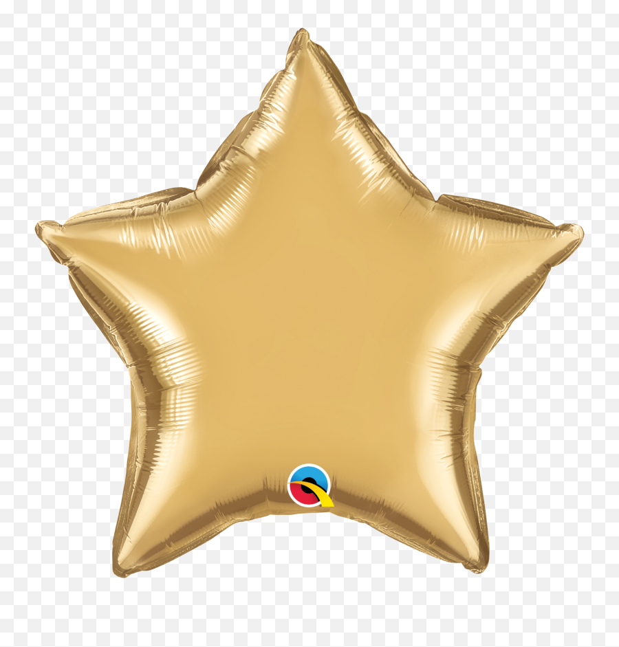 20 Gold Foil Star Balloon Mimbarschoolcomng - Pink Star Foil Balloon Emoji,Gold Balloons Png