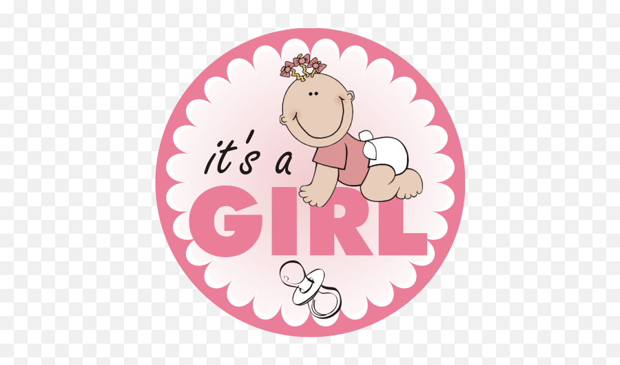 Download Clip Art Stock Clip Its Girl Emoji,Its A Girl Png